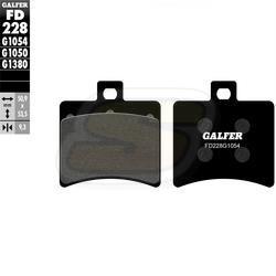 Brzdové destičky 0310 GALFER - Sport