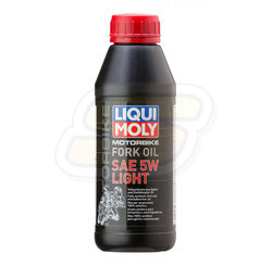 Olej 5W Liqui Moly do tlumičů - 0,5l