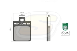 Brzdové destičky 0300 Malossi -- Racing
