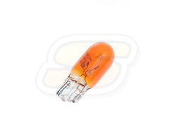 Žárovka 12V 5W T10 - oranžová