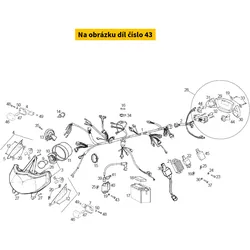 Piaggio Screw 00000004525