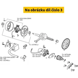 Piaggio Countersunk Allen Screw 6m100x 00000013616