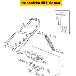 Piaggio Screw 00004215000