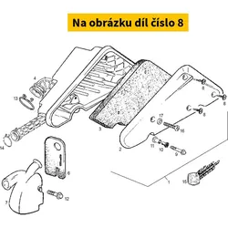 Piaggio Bout Zelfborgend 00011051801