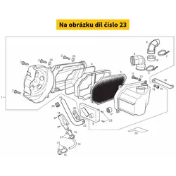 Piaggio Vis Taraud 4.2x19 00011141900