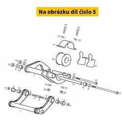 Piaggio Bush 00G00102381