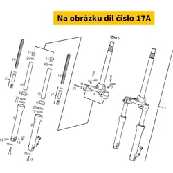 Piaggio Damper Tube Assy 00G00201531