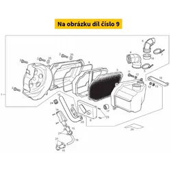 Piaggio Cover 00G00506771