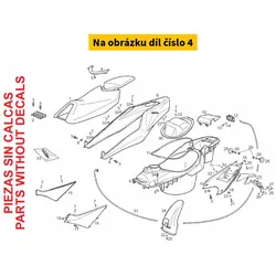 Piaggio Cover 00G006007715