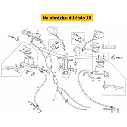 Piaggio Tube 00G00907751