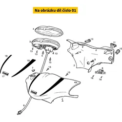 Piaggio Front Body Pa 00G010085115