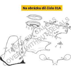 Piaggio Front Body Pa 00G010185175