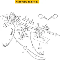 Piaggio Hydraulic Brake Control Assy 00G01100012