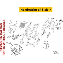 Piaggio Escud.Front.A 00G015053545