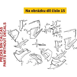 Piaggio Tapa Lat.Dr.A 00G015082345