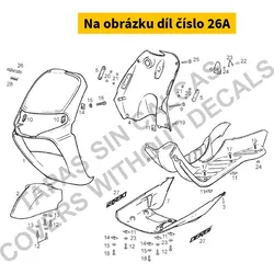 Piaggio Calca Atlantis Esc.Fr.03 00G01526731