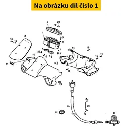 Piaggio Speedometer Lens 00G01603071