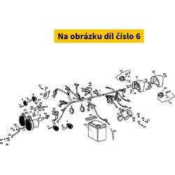 Derbi Front Right Indicator Light 00G01702022