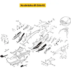 Piaggio R-Scto.Quilla 00G01805831C5