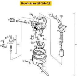 Piaggio Body Starter 00G03200391