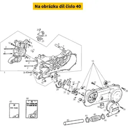Piaggio Fuelle Entr.Aire Variad.Gp1 00G03600601