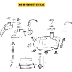 Piaggio Cto.Indicad.Nivel Acte.Pr.Gp1 00G03705051
