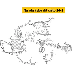 Piaggio Radiateur 00G03801011