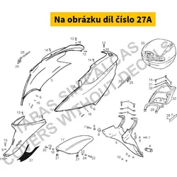 Piaggio Decal 00G04607501