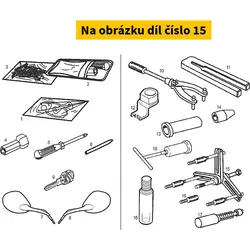 Piaggio Crankcase Separator 00G05300151