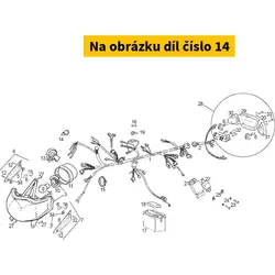 Piaggio Telephon Econnector 00G05700641