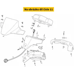 Piaggio Bush 00G05900711