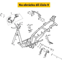 Piaggio Lock Kit Assembly 00G05902251