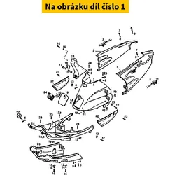 Piaggio Front Cover 00G05904831