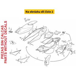 Piaggio Axle 00G05905941