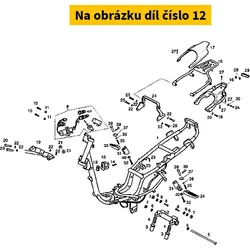 Piaggio Cto. Portabolsa. 00G06301111