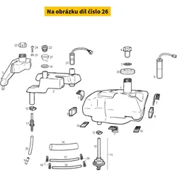 Piaggio Hose 00H00402321