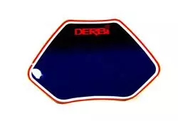 Derbi Fornt Plate Decal 00H01523321
