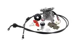 Derbi Lock With Keys Without Lever 00H05909251