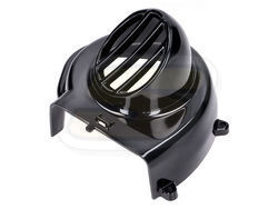 Kryt ventilátoru motoru Piaggio - černý