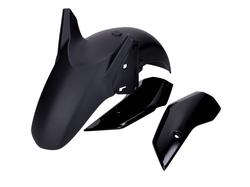 101_Octane Přední blatník X-Max 125-300ccm 23- - černý mat.