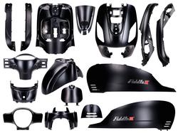 101_Octane Sada plastů 16 dílů Fiddle 3 14-20 - černá mat