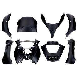 101_Octane Sada plastů 8 dílů MP3 125-500 08-12 - černá