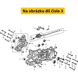 SYM L Crank Case Comp 11200-T5C-000