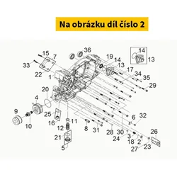 SYM Oil Seal Vcy 11*23*7 11201-TL1-000