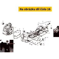 SYM Spring Hook Pin 11204-HHA-310