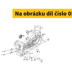 SYM Main Stand Bush 11205-F91-300