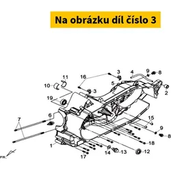 SYM Tube Clamper 11205-L4C-000