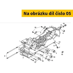 SYM Tube Clamp 11205-XTA-000
