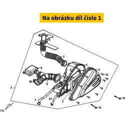 SYM Breather Tube 11211-APA-000