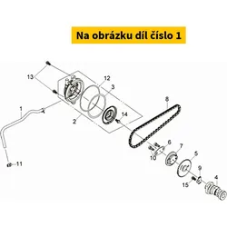 SYM Breather Tube 11211-HHA-000